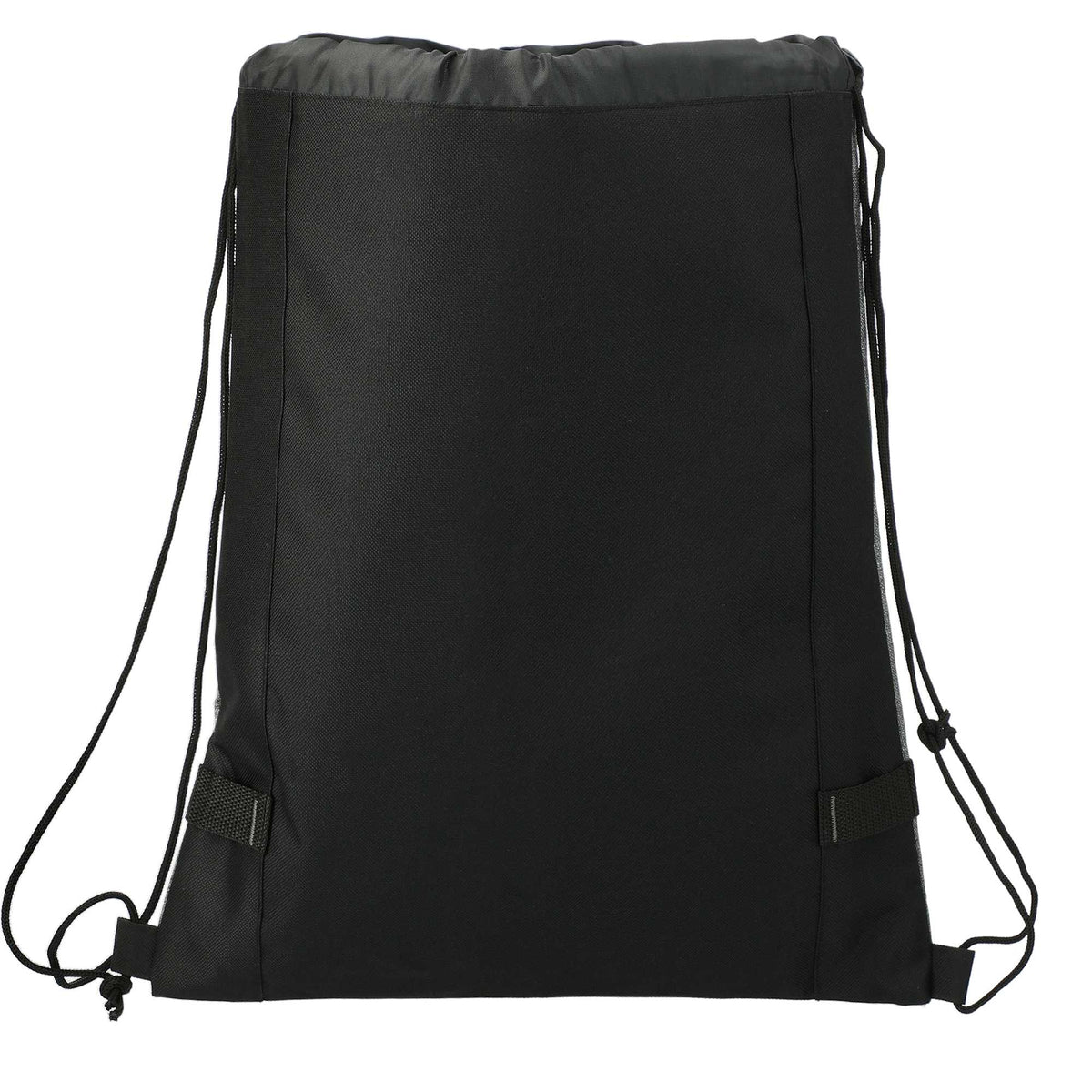 Reverb Drawstring Bag with Carabiner Loops - Graphite - Back