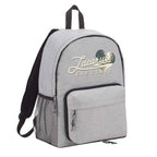 Revive Recycled Backpack with Removable Waist Pack Embroidery - Graphite - Photo 2