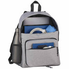 Revive Recycled Backpack with Removable Waist Pack Embroidery - Graphite - Photo 4