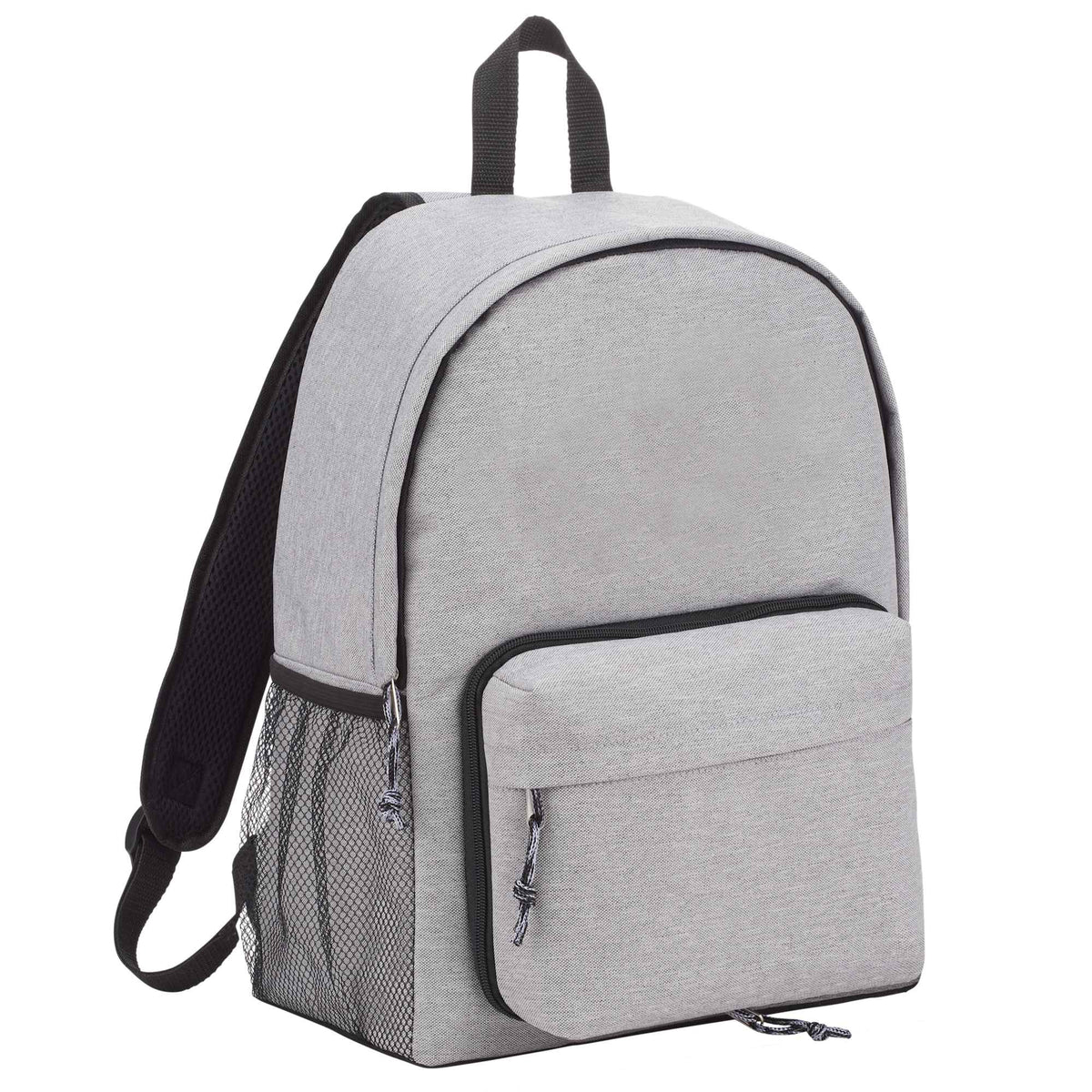 Revive Recycled Backpack with Removable Waist Pack Embroidery - Graphite - Photo 5