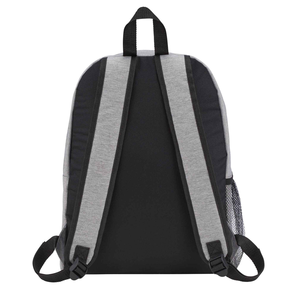 Revive Recycled Backpack with Removable Waist Pack - Graphite - Back