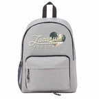Revive Recycled Backpack with Removable Waist Pack - Graphite - Front