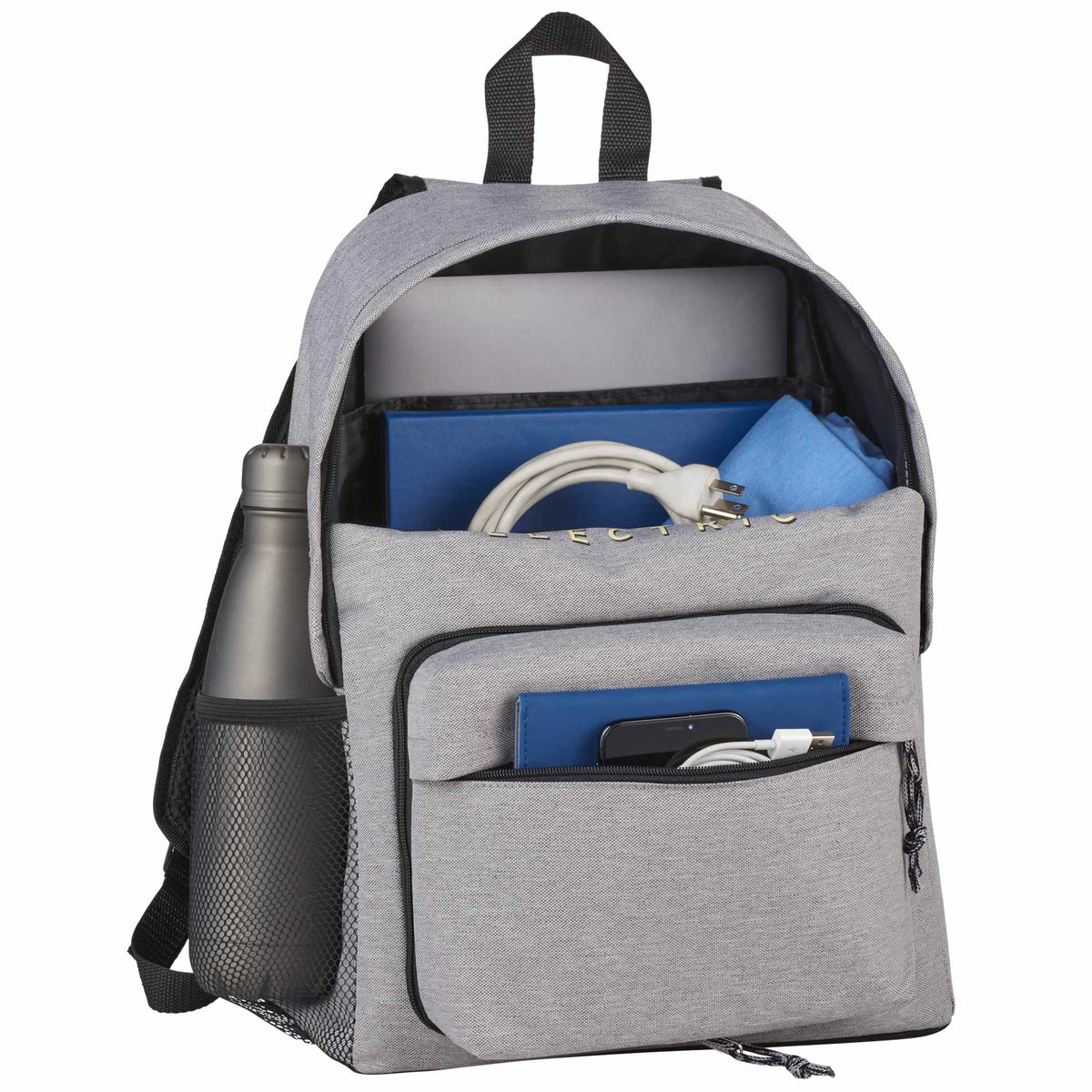 Revive Recycled Backpack with Removable Waist Pack - Graphite - Photo 4