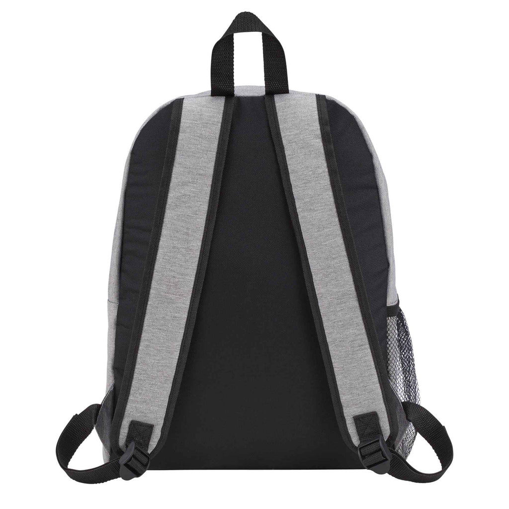 Revive Recycled Backpack with Removable Waist Pack Transfer - Graphite - Back