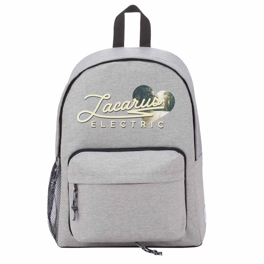 Revive Recycled Backpack with Removable Waist Pack Transfer - Graphite - Front