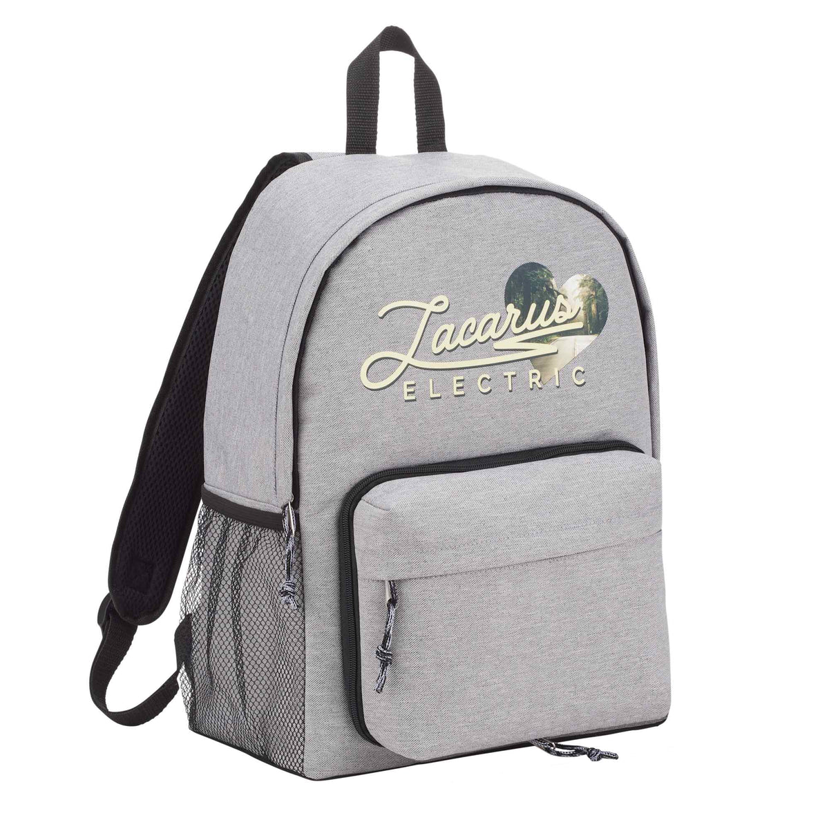 Revive Recycled Backpack with Removable Waist Pack Transfer - Graphite - Photo 2