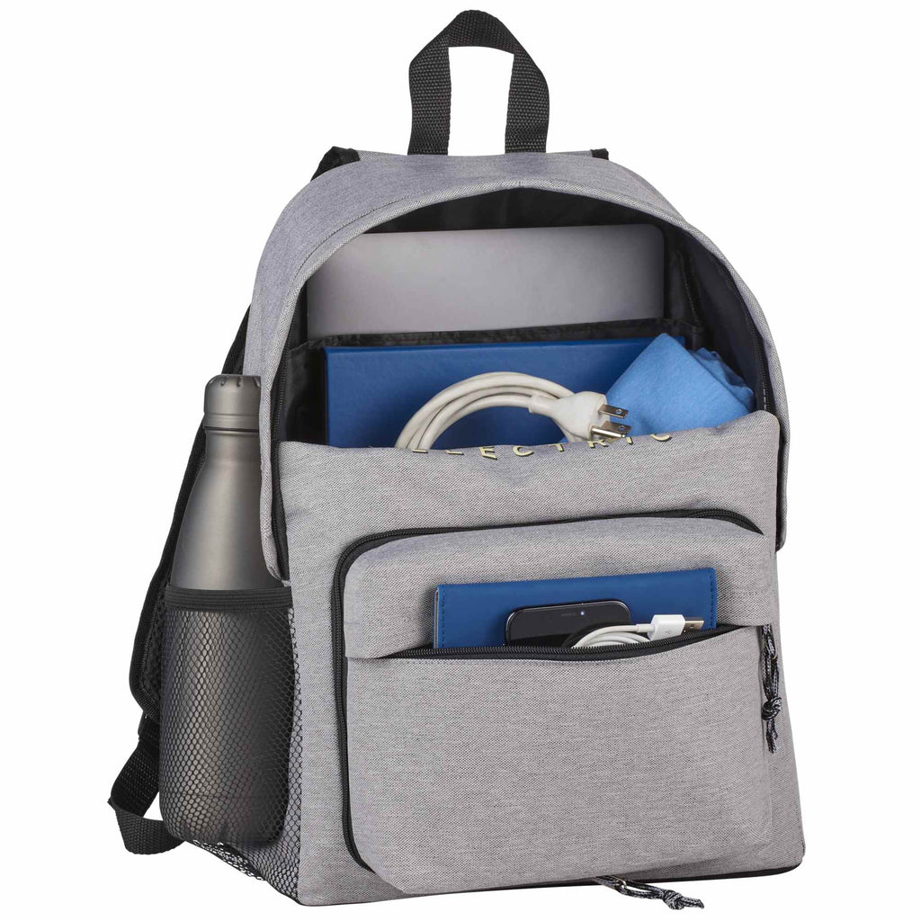 Revive Recycled Backpack with Removable Waist Pack Transfer - Graphite - Photo 4
