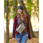 Revive Recycled Backpack with Removable Waist Pack Transfer - Graphite - Photo