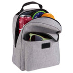 Revive Recycled Lunch Cooler with ID Label Embroidery - Graphite - Photo 5