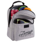 Revive Recycled Lunch Cooler with ID Label Transfer - Graphite - Photo 2