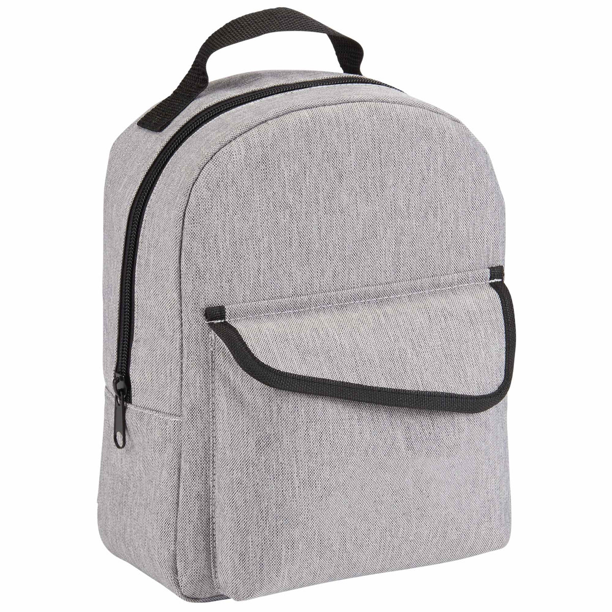 Revive Recycled Lunch Cooler with ID Label Transfer - Graphite - Photo 4