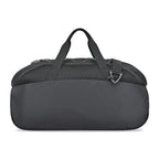 Revive Recycled Mesh Gym Duffel with Shoe Bag - Black - View 3