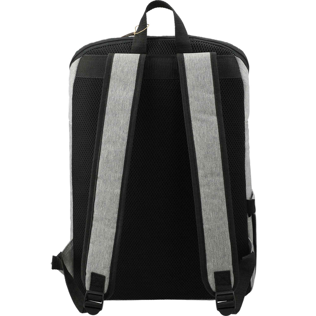 Revive Recycled Rucksack for 15 Inch Laptops Transfer - Graphite - Back