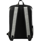 Revive Recycled Rucksack for 15 Inch Laptops Transfer - Graphite - Back