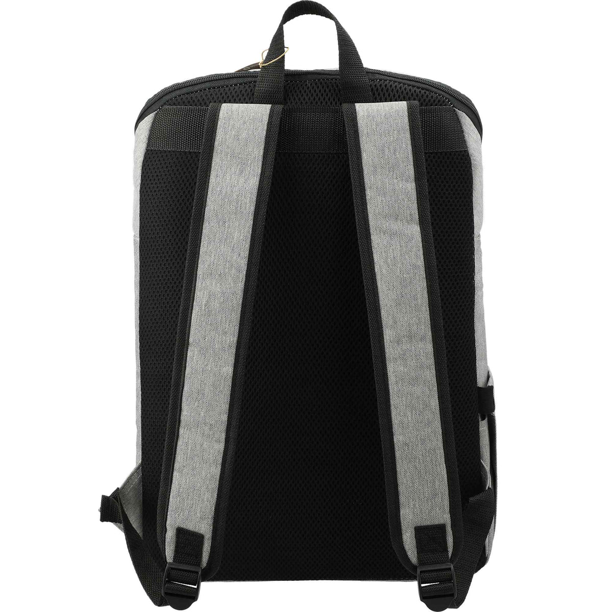 Revive Recycled Rucksack for 15 Inch Laptops Transfer - Graphite - Back