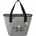 Revive Recycled Tote Cooler for 9 Cans Transfer - Graphite - Front