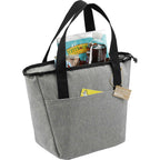 Revive Recycled Tote Cooler for 9 Cans Transfer - Graphite - Right Angle 6