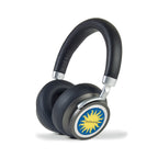 Revo Noise Cancelling Bluetooth Headphones with Case - Black - View 2