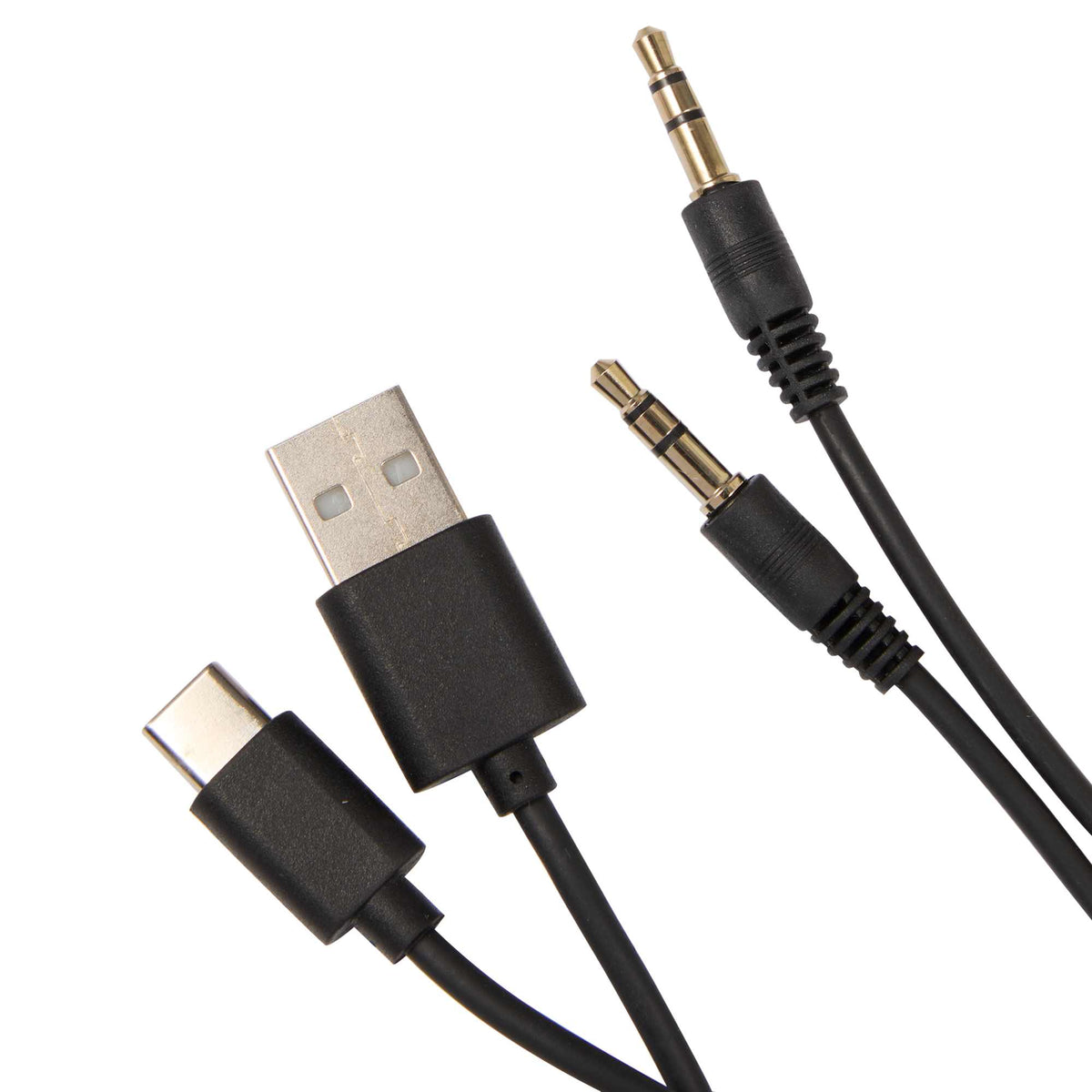 Rewired Bluetooth Headphones in Recycled Plastic - Black - Components