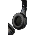 Rewired Bluetooth Headphones in Recycled Plastic - Black - Detail