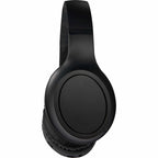 Rewired Bluetooth Headphones in Recycled Plastic - Black - Front