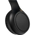 Rewired Bluetooth Headphones in Recycled Plastic - Black - Left Side