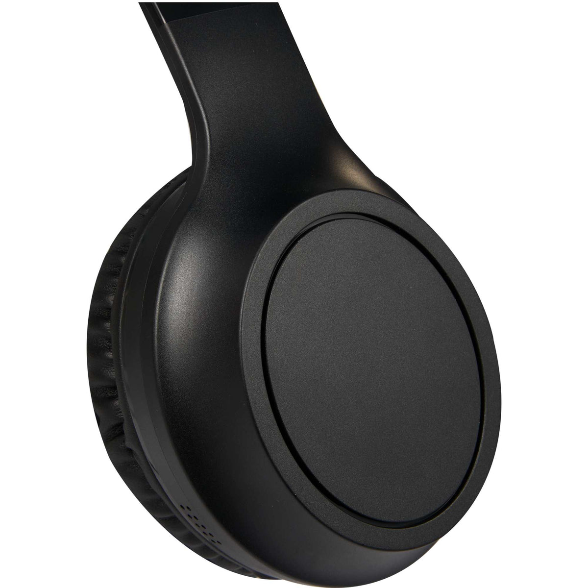Rewired Bluetooth Headphones in Recycled Plastic - Black - Left Side