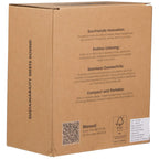 Rewired Bluetooth Headphones in Recycled Plastic - Black - Right Angle Packaging