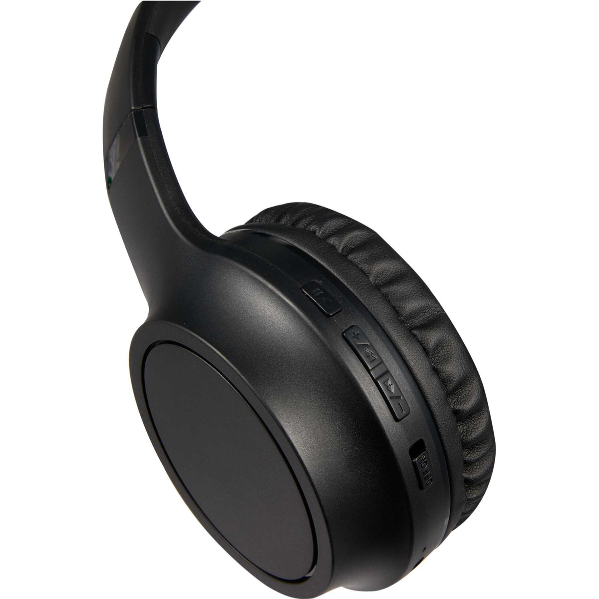 Rewired Bluetooth Headphones in Recycled Plastic - Black - Right Side Detail