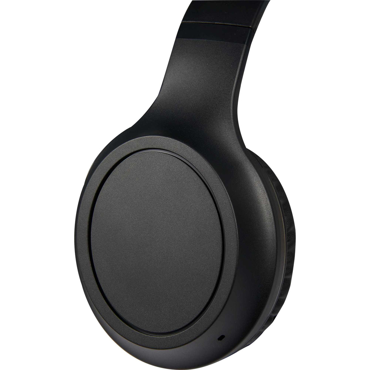 Rewired Bluetooth Headphones in Recycled Plastic - Black - Right Side