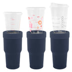 Reynolds On The Go Stainless Steel Cup Insulator, 30 oz - Inuse