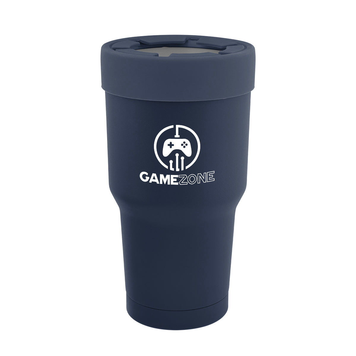 Reynolds On The Go Stainless Steel Cup Insulator, 30 oz - Navy - Silk Screen