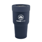 Reynolds On The Go Stainless Steel Cup Insulator, 30 oz - Navy - Silk Screen