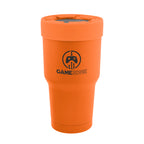 Reynolds On The Go Stainless Steel Cup Insulator, 30 oz - Orange - Silk Screen