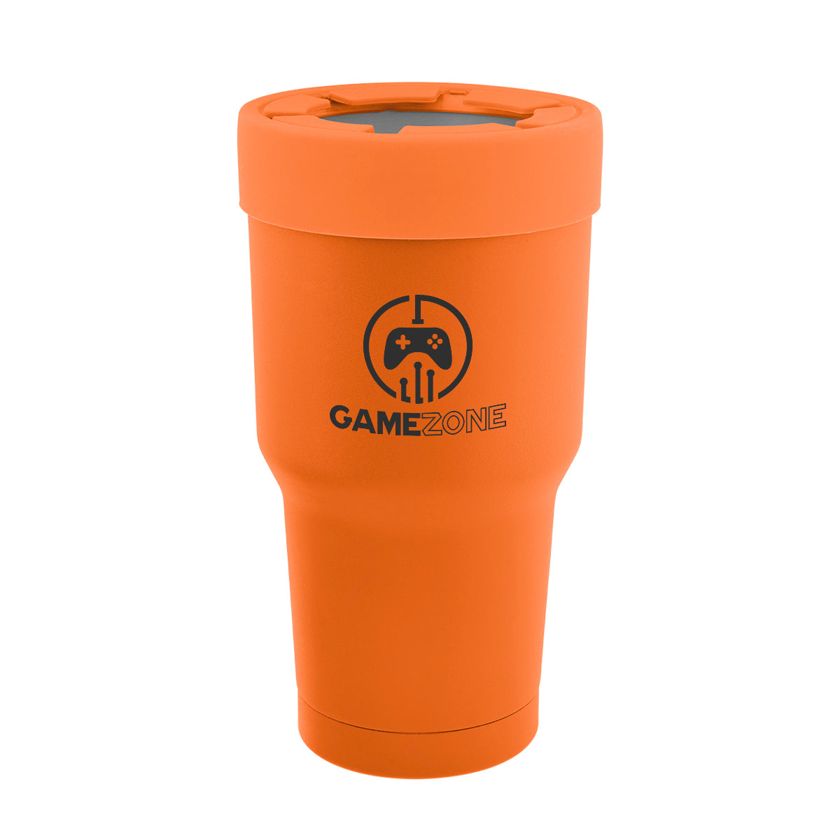 Reynolds On The Go Stainless Steel Cup Insulator, 30 oz - Orange - Silk Screen
