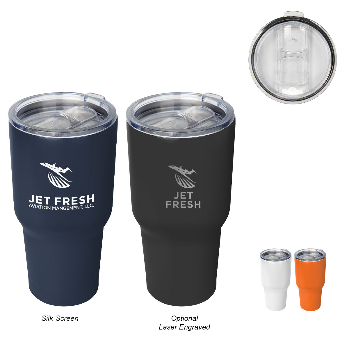 Reynolds Recycled Stainless Steel Tumbler, 30 oz - 30 Oz. Reynolds Recycled Stainless Steel Tumbler