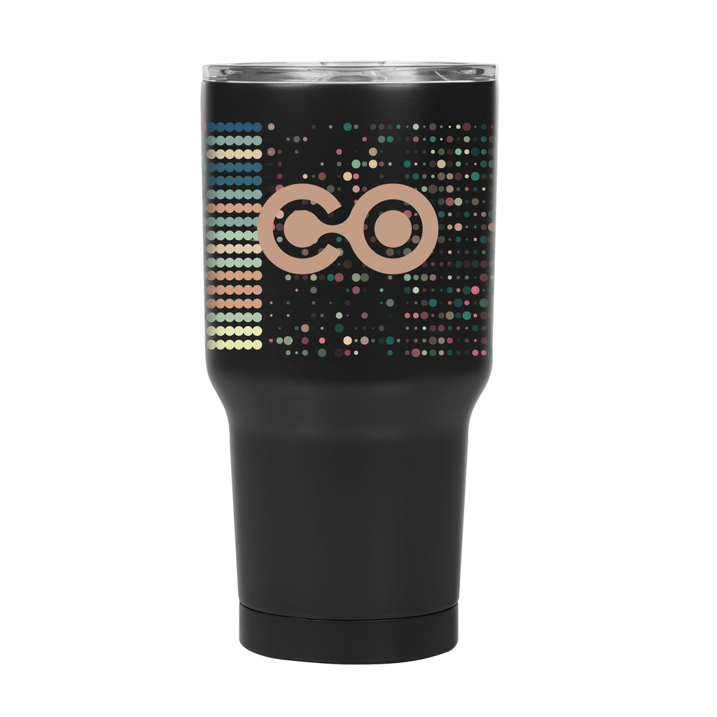 Reynolds Stainless Steel Tumbler in Full Color, 30 oz - Megabrite