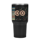 Reynolds Stainless Steel Tumbler in Full Color, 30 oz - Megabrite