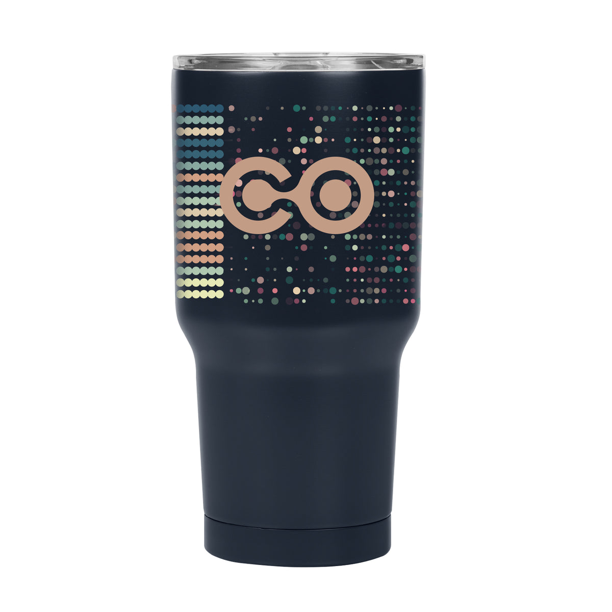 Reynolds Stainless Steel Tumbler in Full Color, 30 oz - Navy - Megabrite