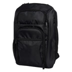 RFID Laptop Backpack and Briefcase - Black - Angle