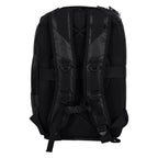 RFID Laptop Backpack and Briefcase - Black - Back
