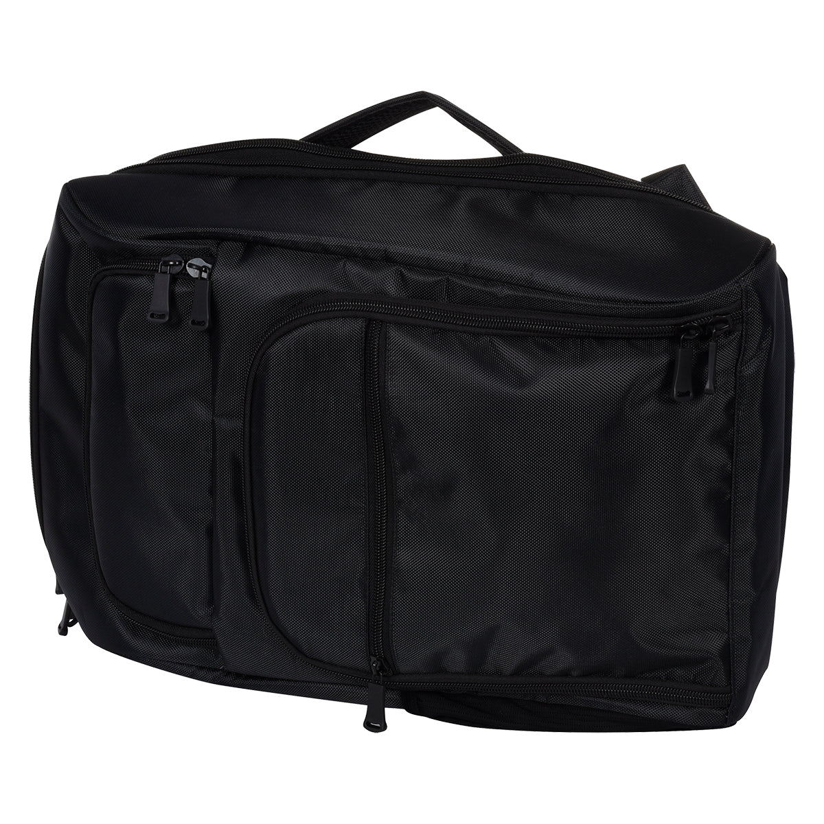 RFID Laptop Backpack and Briefcase - Black - Briefcase
