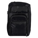 RFID Laptop Backpack and Briefcase Embroidery - Black - Front