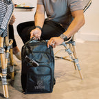 RFID Laptop Backpack and Briefcase Embroidery - Black - Lifestyle_Silkscreen