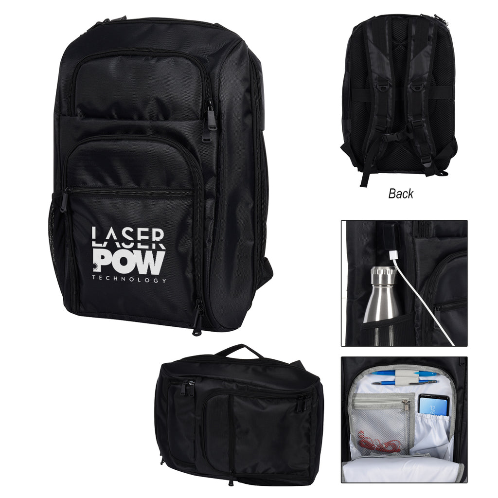 RFID Laptop Backpack and Briefcase Embroidery
