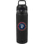 Rhine Sip or Swig Insulated Bottle, 30 oz - Black - Front