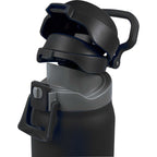 Rhine Sip or Swig Insulated Bottle, 30 oz Full Color - Black - Detail 4