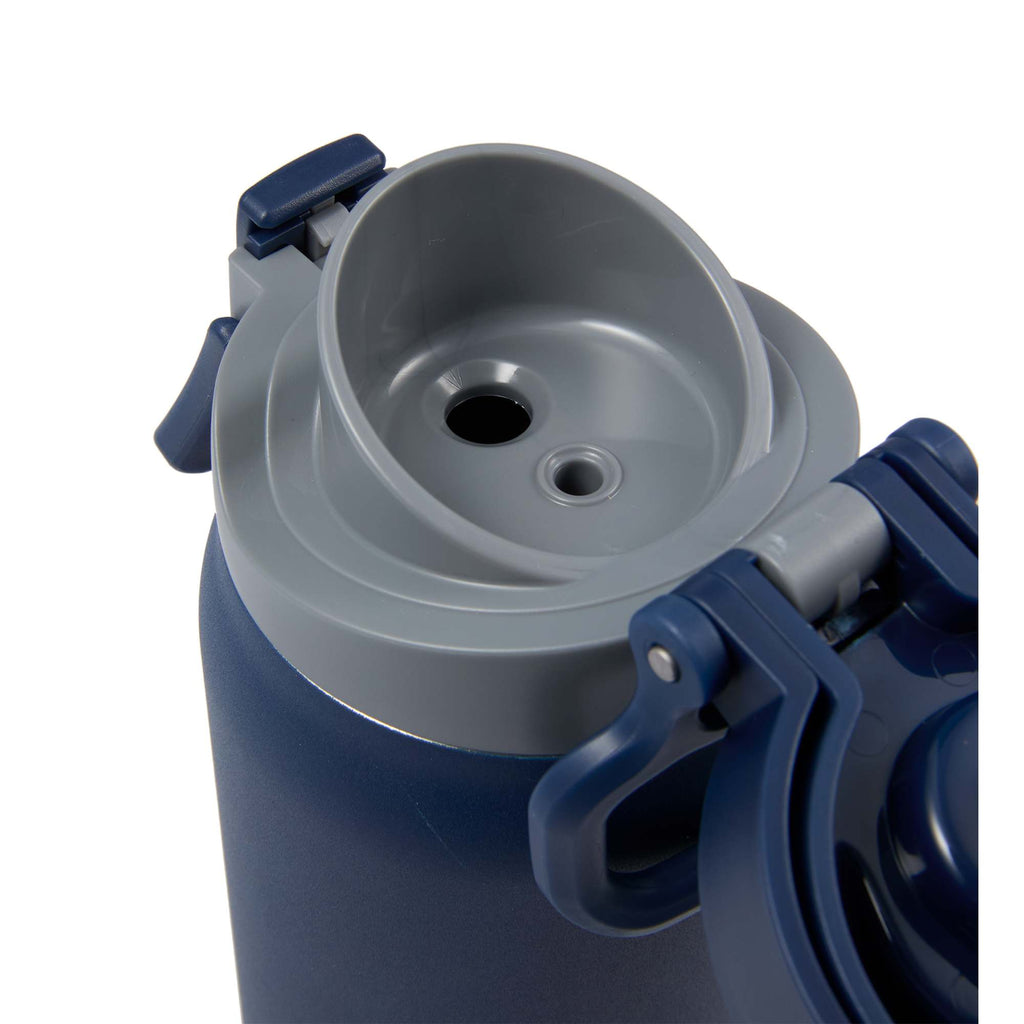 Rhine Sip or Swig Insulated Bottle, 30 oz Full Color - Navy - Detail 3