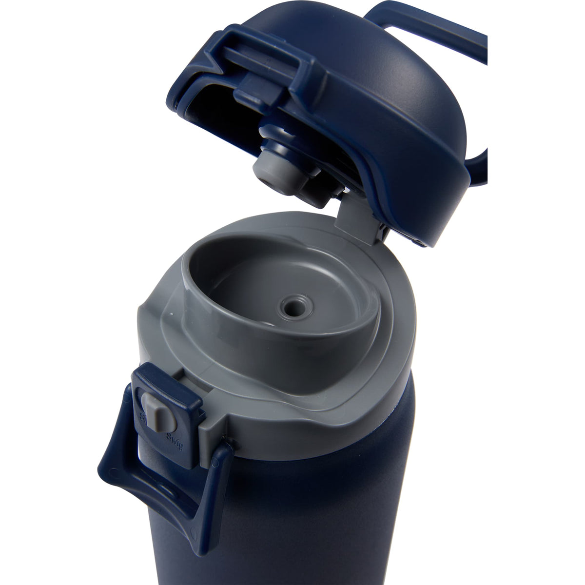 Rhine Sip or Swig Insulated Bottle, 30 oz Full Color - Navy - Detail 5