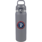 Rhine Sip or Swig Insulated Bottle, 30 oz Full Color - Stone - Front